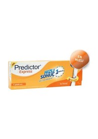 Resim Predictor Express Hızlı Sonuç Gebelik Testi 1 Test 