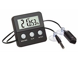 Resim TFA Terracheck Dijital Min Max Termo-Higrometre 
