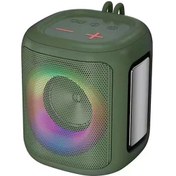 Resim Besthome1 Su Geçirmez Bluetooth Hoparlör - 5.2 Bt, 8w Bass, Rgb Işık 