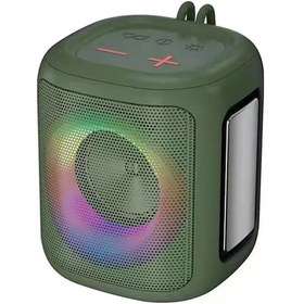 Resim Besthome1 Su Geçirmez Bluetooth Hoparlör - 5.2 Bt, 8w Bass, Rgb Işık 