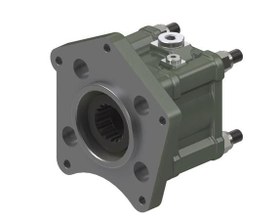 Resim PTO Mercedes 8.14 Tek Dişli İSO 