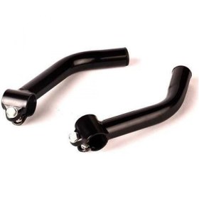 Resim Bar-end Çelik Siyah 