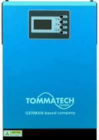 Resim Tommatech New 5K 48V Mppt 1Faz Akıllı İnverter Çevirici İnvertör 