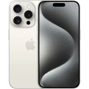 Resim Apple iPhone 15 Pro Yenilenmiş TR Garanti | 1 TB Beyaz 