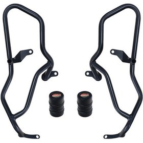 Resim GP Kompozit BMW F 800 GS 2024 Uyumlu Motor Koruma Demiri Siyah 