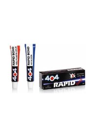 Resim 404 Plastik Çelik Rapid Bond Hızlı Yapıştırıcı 16gr - Şeffaf Tdrtr 