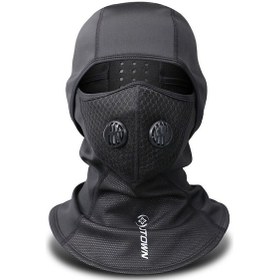 Resim Weichuang01 Buyfun Termal Kar Soğuk Maskesi - Siyah 