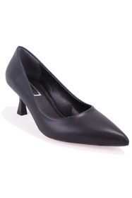Resim Dagoster DZA07-388499 Siyah 6 cm İnce Topuklu Stiletto Kadın Ayakkabı 