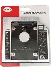 Resim Hdd Caddy 12.7Mm 2.5" Sata 2Nd Hdd Caddy 