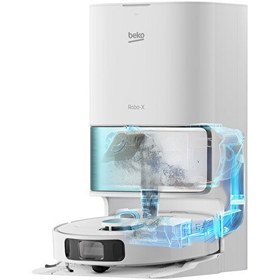 Resim Beko Robo-X 4.0 VRR 95514 VW Akıllı Robot Süpürge 