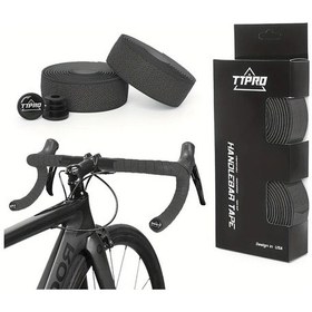 Resim Xuweiwei Ttpro Yol Bisikleti Tutacak Kırmızı Ter Emici Kaymaz Sarsıntı Emici Eva Malzeme Kırmızı 