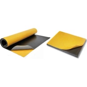 Resim Türkeli Kauçuk Köpüğü Oto Ses Yalıtımı 6-9 mm 100X100 1m2 