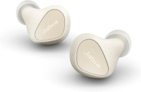 Resim Jabra Elite 4 Kablosuz Gürültü Engelleme Özellikli Kulak İçi Kulaklık - Light Beige 