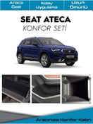 Resim GRAFİCAR Seat Ateca Konfor Seti - Iç Trim Kumaş Kadife Kaplama - Ses Izolasyon Amaçlı Ürün / 2016-2024 