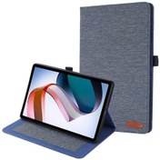 Resim Xiaomi Uyumlu Redmi Pad Se Kumaş Deri Tablet Kılıfı 