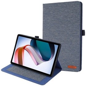 Resim Xiaomi Uyumlu Redmi Pad Se Kumaş Deri Tablet Kılıfı 