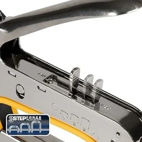 Resim CetKing 5000059 Mekanik Zımba Tabancası, Metal 