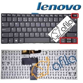 Resim Lenovo Uyumlu Ideapad 320-14Ikb Notebook Klavyesi - Siyah Tr - 541597474 