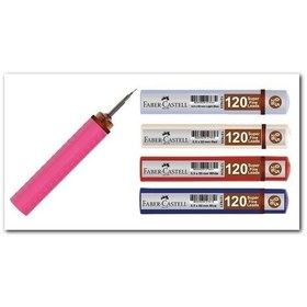 Resim Faber Castell 0.5 2B 127725 Beyaz 120'li Uç 