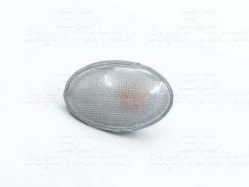 Resim Opel Corsa C 2000-2006 Uyumlu Çamurluk Sinyali Beyaz 