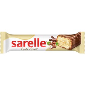 Resim Sarelle Duo Çikolatalı Fındık Kremalı Gofret 33 G 