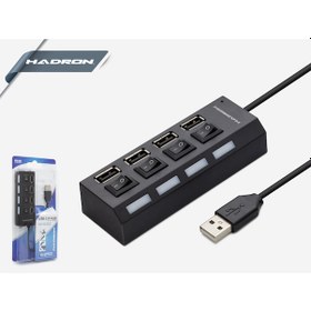 Resim Hadron Hd102 Usb 2.0 Hub 4 Port Çoklayıcı 