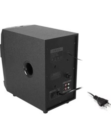 Resim Ayena Moda Mıkado MD-671BT 40W 2+1 Masaüstü Fm/bt/sd/usb Siyah Kasa SPEAKER(1923) 