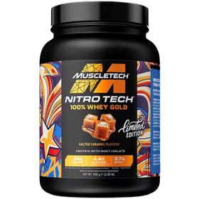 Resim Muscletech Nitro-tech Whey Gold Protein 908 Gr Karamel Karamel 