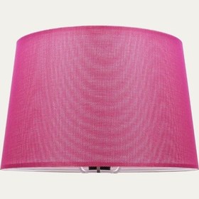 Resim Fuşya Lambader Başlığı Çap 35 Cm Konik Lb837 