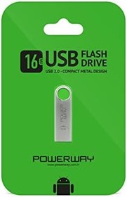 Resim PowerWay 16 Gb Metal Usb Flash Bellek 