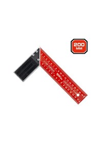 Resim Rox Wood 0202 Marangoz Gönye 200 Mm 