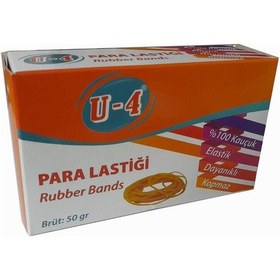 Resim Ambalaj Paket Para Lastiği 50 Gr 1 Paket Brons Ambalaj Lastigi %100 Kauçuk 1 Paket-U4-AMBLJLST-50GR-1PK 