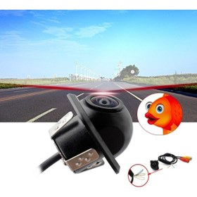 Resim MpaGarage Balık Gözü Araç Geri Görüş Kamerası Geniş Açılı Arka Görüş Camera 180 Derece Açılı HD Gece Görüşü 