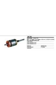 Resim REMARK KOLLEKTÖR 12V 12 DİŞ LADA VEGA / SAMARA 2108-2110 ISKRA TİP 