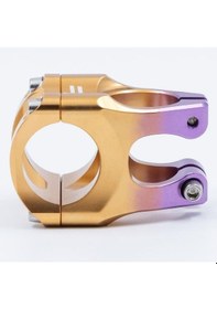 Resim Raptor Alüminyum As-07 31,8mm Riser Mtb Gidon Bisiklet Gidon Boğazı Mor Turuncu Renk Gidon Boğazı Turuncu 