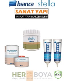 Resim Bianca Stella Tamir Seti ( Tezgah - Fayans - Zemin ) 500Ml 