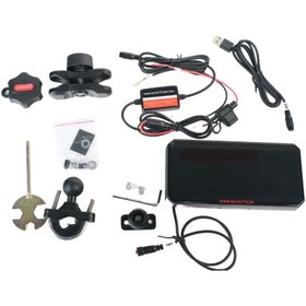 Resim Knmaster MOTOPLAY 1000 - 6.25” Kablosuz CarPlay & Android Auto Destekli Motosiklet Multimedya Ekranı 