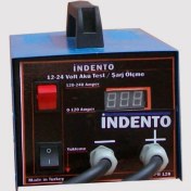 Resim Indento Akü Test 12 ve 24 Volt 