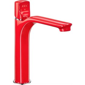 Resim Eca Myra Orta Boy Lavabo Bataryası Kırmızı 104308983 