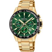 Resim FESTİNA F20634/4 TIMELESS CHRONOGRAPH ERKEK KOL SAATİ 