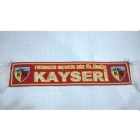 Resim Kaşkol Vantuzlu Kayseri. 