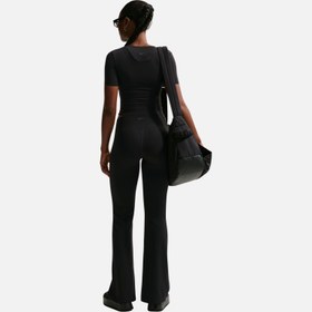 Resim Nike Dri-fit Zenvy High-Waisted Flared Kadın Tayt 