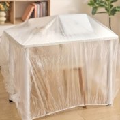 Resim 7 Parça Elastik Açılı Tek Kullanımlık Mobilya Toz Örtüsü. Geliştirilmiş elastik bant, masalar, sandalyeler, koltuklar vb. İçin uygundur. Tamamen endişesiz toz ve leke önleme sağlayarak taşınma, depolama ve günlük koruma için idealdir, Ev Organizasyonu,Depolama Çözümü,Klasik Tasarım,Hafif Kapak,Sadece Elde Yıkama,Dayanıklı Malzeme,Sandalye Koruyucu,Kanepe Kılıfı,Sık Taşınanlar,Ev Organizatörleri 