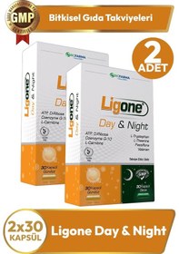 Resim Ligone Day & Night 60 Kapsül 2 Adet 