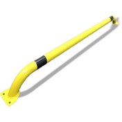 Resim Park Trafik Araç Park Demiri Otopark Bariyeri 180cm 60Øx2mm 