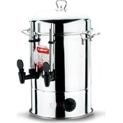 Resim Çakır Çelik 80 Bardak Endüstriyel Çay Otomatı (Göstergeli Musluklu) 