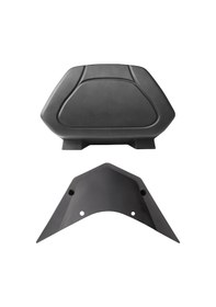 Resim Gp Kompozit Honda Pcx 125 / 150 2014-2025 Uyumlu Hs Sissy Bar Siyah 