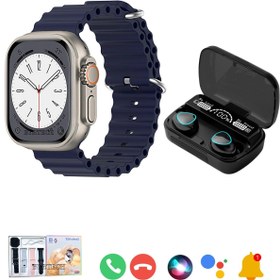 Resim BYRTECH T20 Ultra 2 4 Kordonlu Akıllı Saat + Powerbank Kutulu Earbuds M10 Bluetooth Kulaklık İkili Paket 