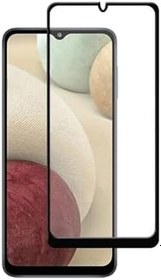 Resim Bzontech Samsung Galaxy A12 ile Uyumlu Ekran Koruyucu 9D Tam Kaplayan Kavisli 