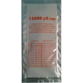 Resim Yüksek Iletkenlik Kalibrasyon Solüsyonu 20ML, Hassas Ölçüm Desteği 
